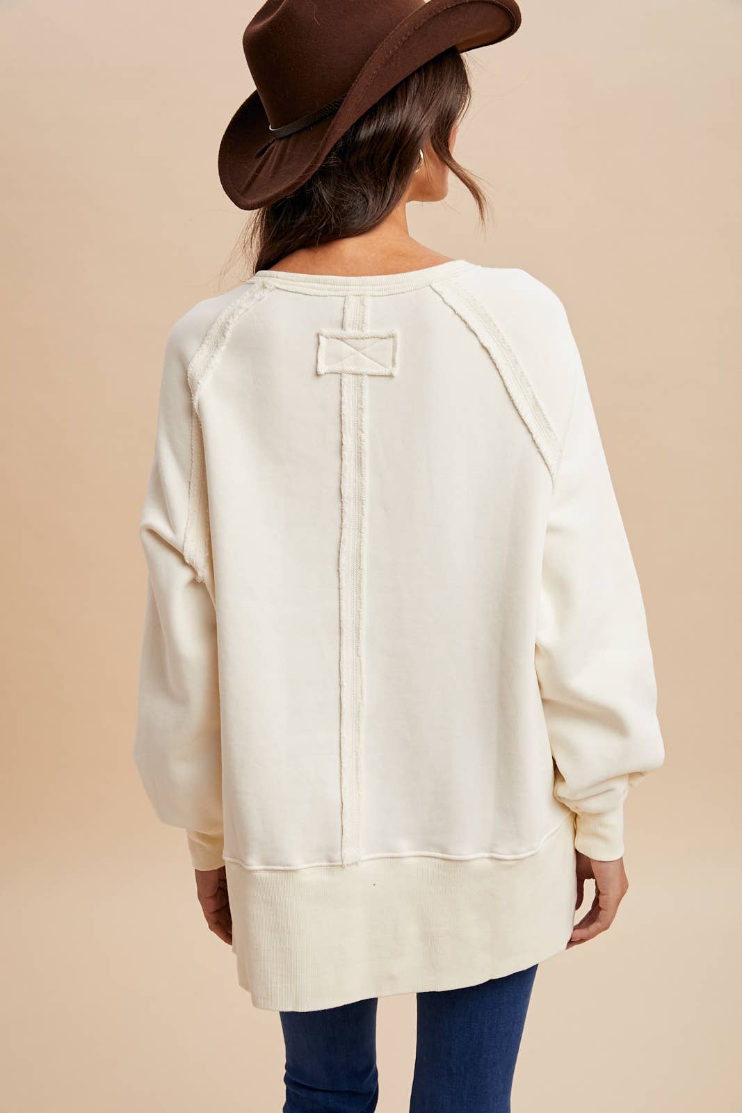 Embroidered Horse Pullover