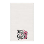 Girls' Western Theme Tea Towels, Let's Go Girls Cowgirl Kitchen Decor, Rustic Home Accents, Gift for Women, Farmhouse Style, Party Essentials