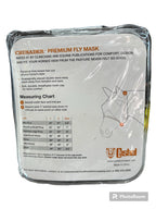 CRUSADER FLY MASK HORSE STD EARS
