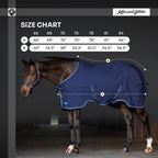 Kensington Horse Poly Cotton Day Sheet - Breathable Stable Sheet