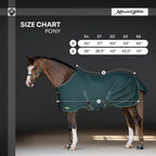 Kensington Pony Poly Cotton Day Sheet - Breathable Stable Sheet