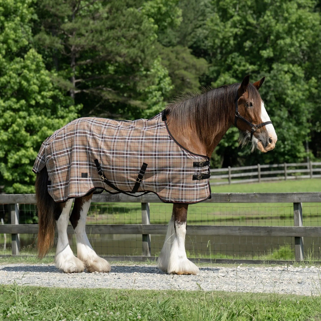 Kensington Draft Horse Protective Fly Sheet  - 73% UV Protection