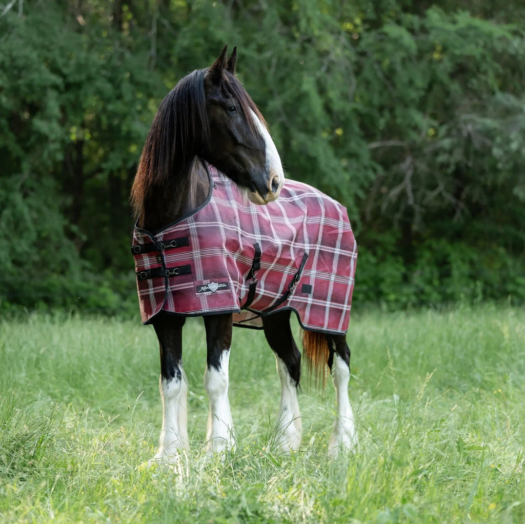 Kensington Draft Horse Protective Fly Sheet  - 73% UV Protection