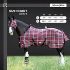 Kensington Draft Horse Protective Fly Sheet  - 73% UV Protection