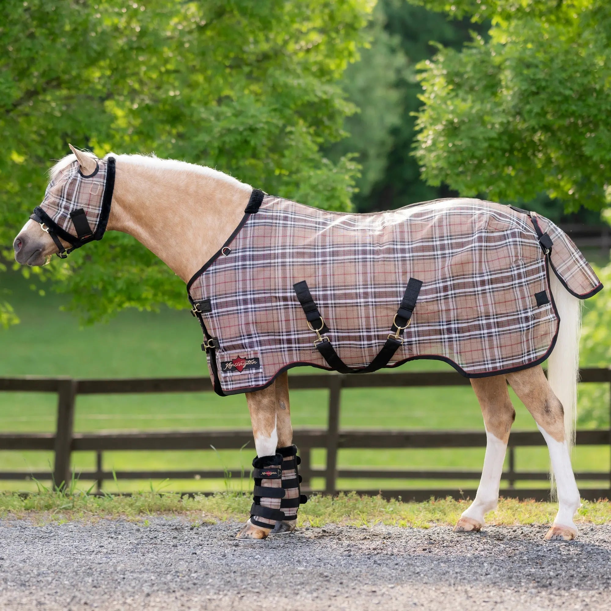 Kensington Pony Protective Fly Sheet - 73% UV Protection