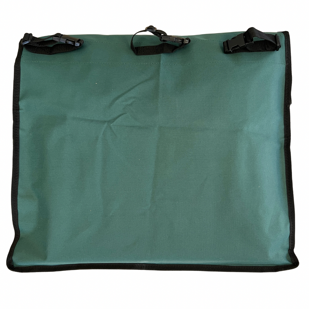 AJ Tack 400g 1200D Horse Turnout Blanket with Storage Bag - Green