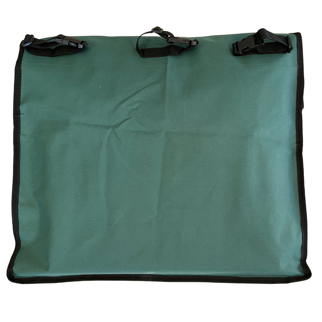 AJ Tack 400g 1200D Horse Turnout Blanket with Storage Bag - Green