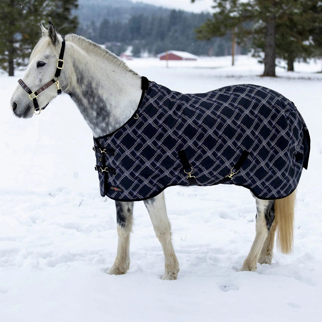 1200D Heavyweight 300g Horse Winter Turnout Blanket - Waterproof & Breathable