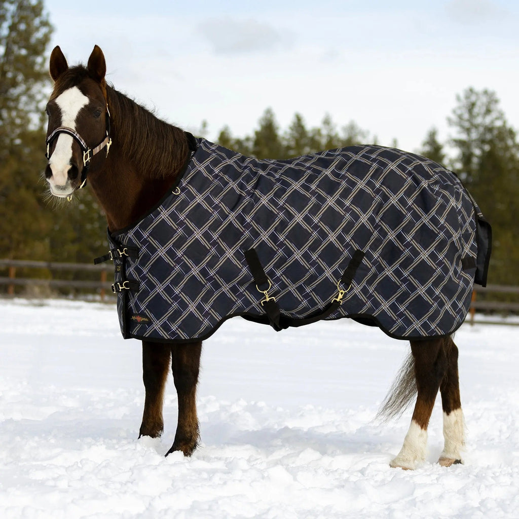 1200D Heavyweight 300g Horse Winter Turnout Blanket - Waterproof & Breathable