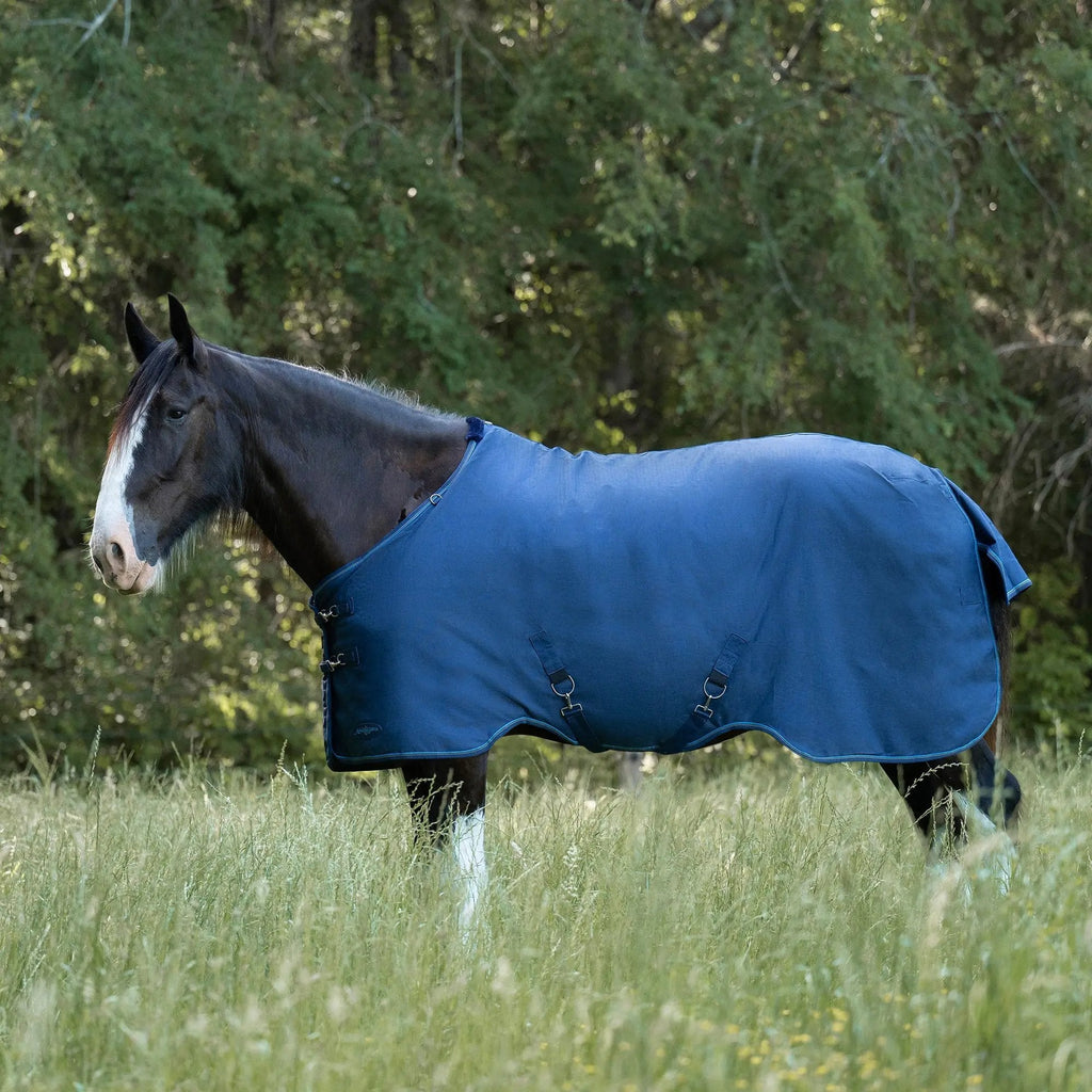 Kensington Draft Horse Lightweight 80g Winter Turnout Blanket - Waterproof & Breathable