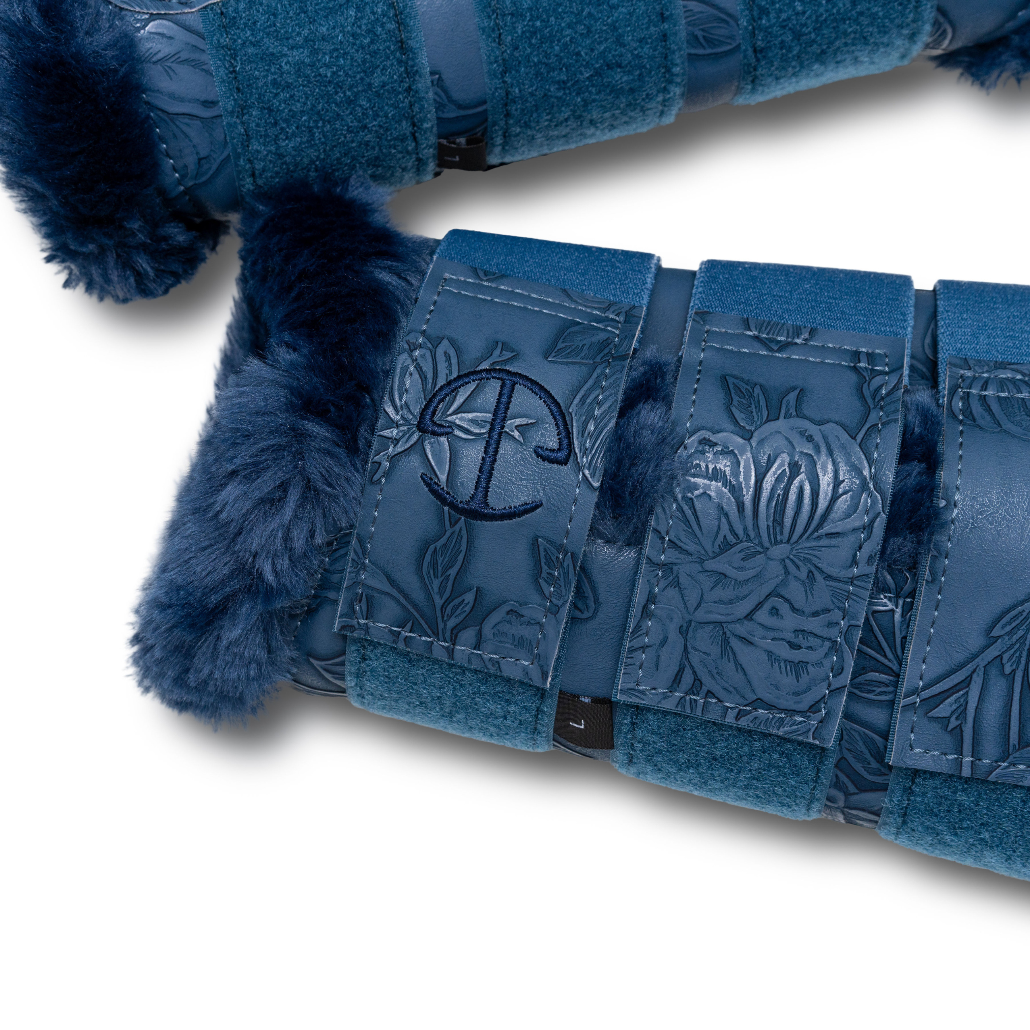 Romance Collection Brushing Boots - Prussian Blue