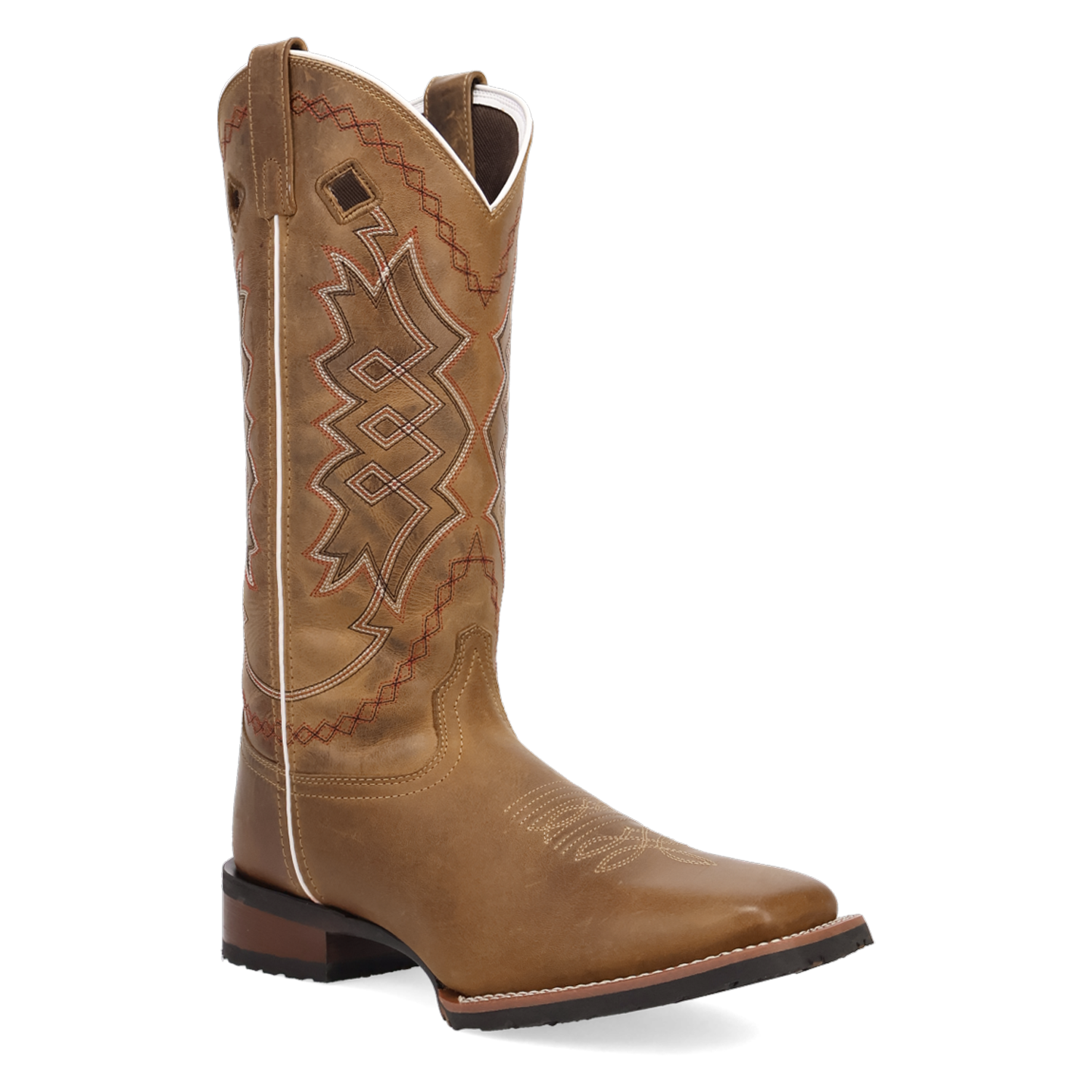 Laredo Highway Man - Men's Leather Cowboy Boots