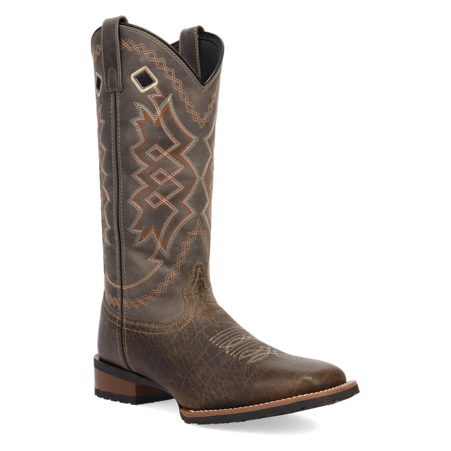 Laredo Highway Man - Men's Leather Cowboy Boots
