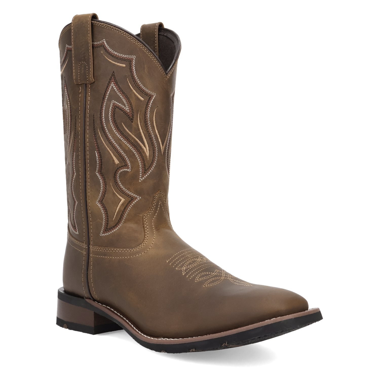 Laredo Trailblazer - Men's Leather Cowboy Boots