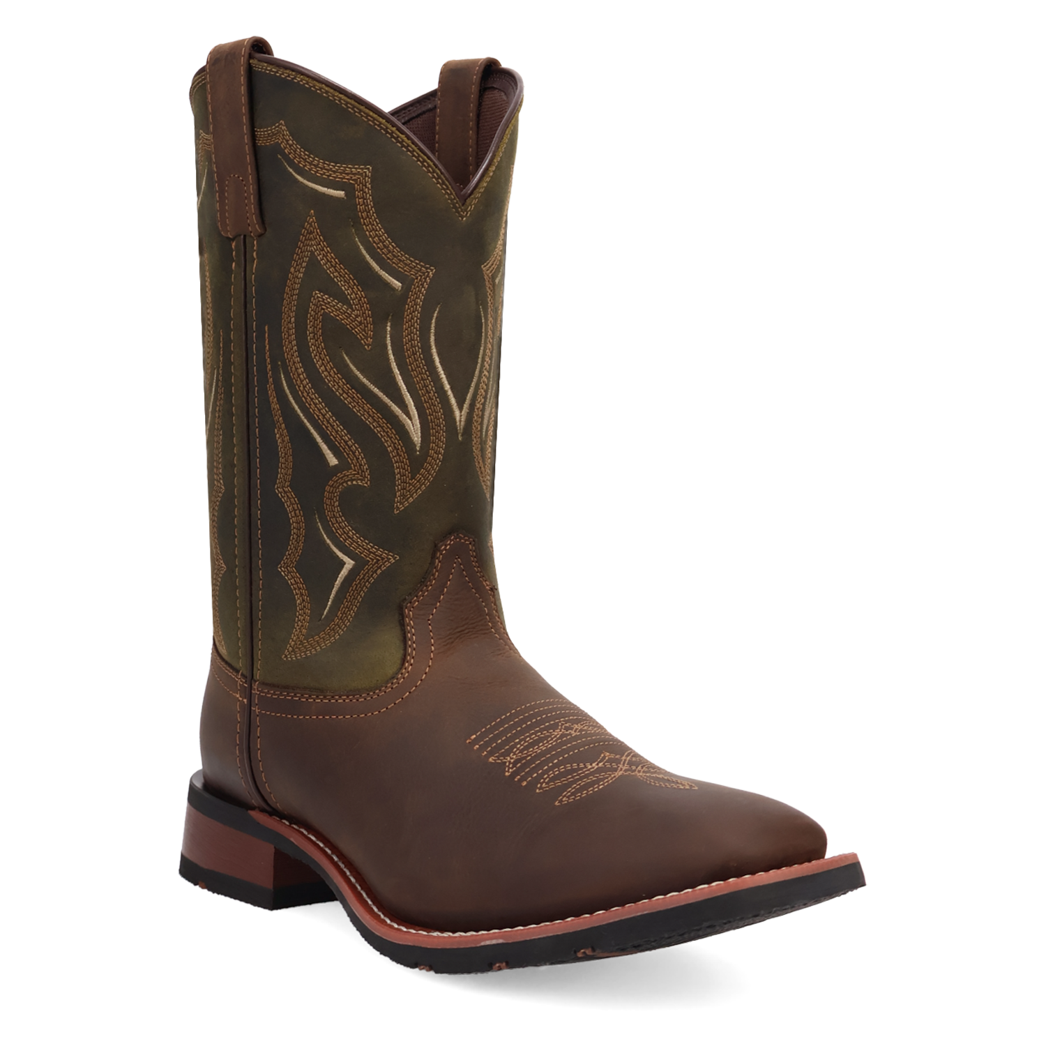 Laredo Trailblazer - Men's Leather Cowboy Boots