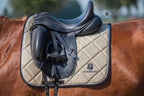 Champagne Saddle Pad Set