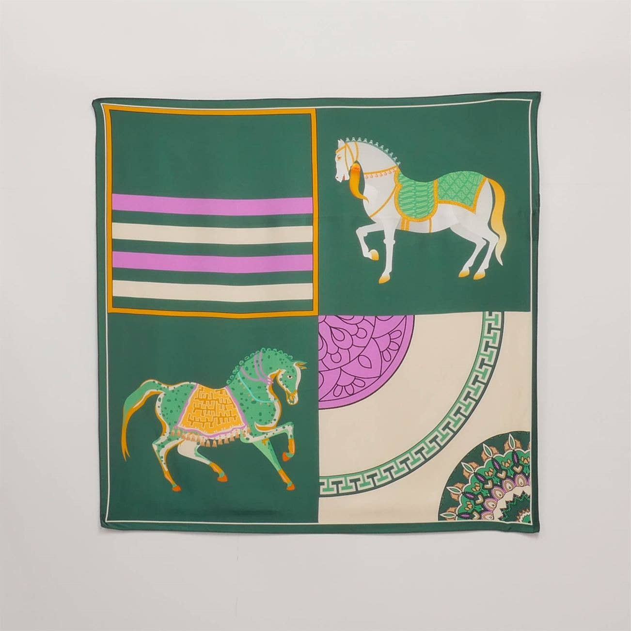 Equestrian Square Scarf