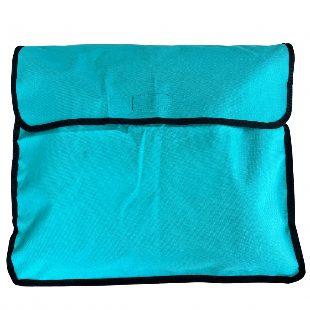 AJ Tack 400g 1200D Horse Turnout Blanket with Storage Bag - Turquoise