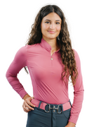 Cool and Comfortable Rose Sun Shirt