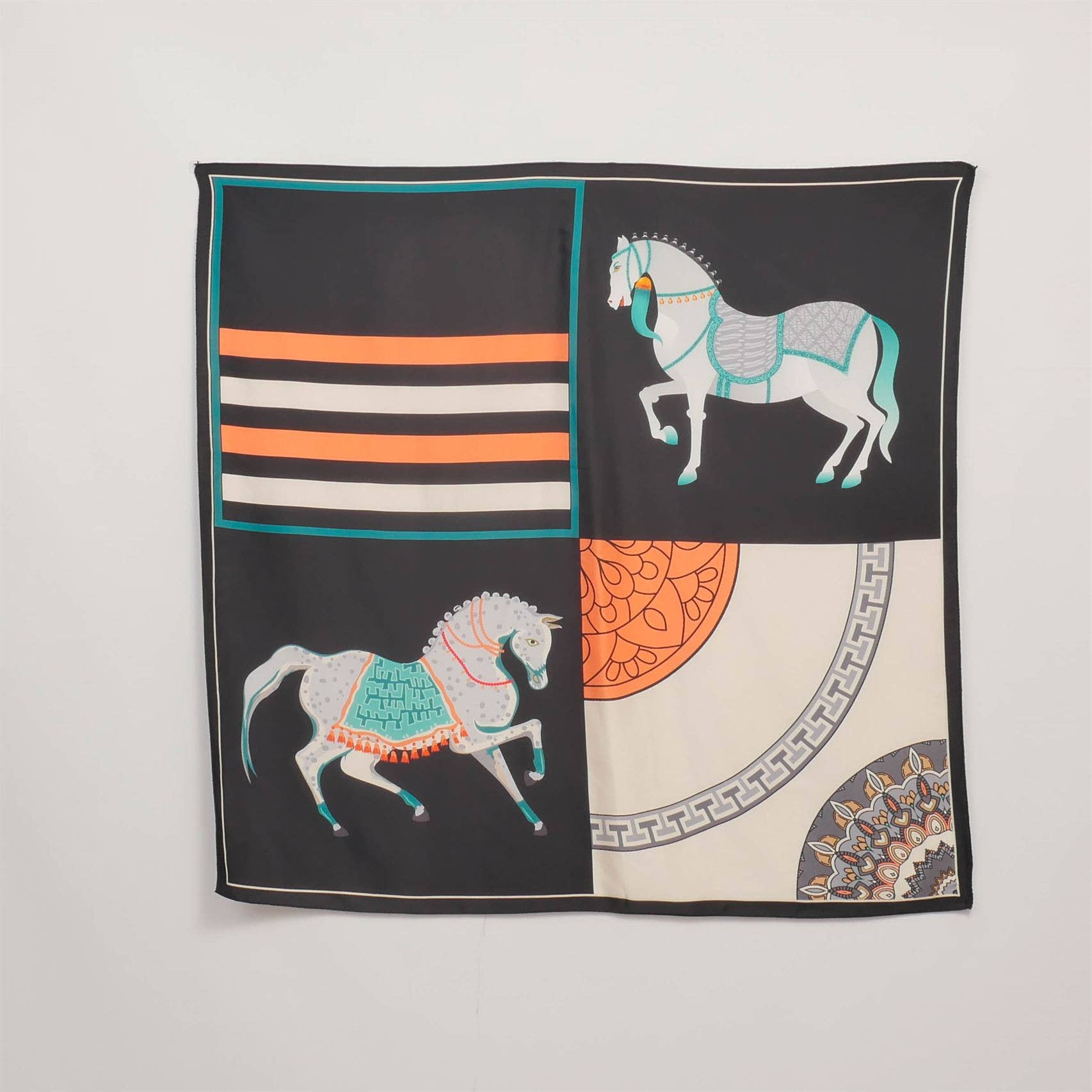 Equestrian Square Scarf
