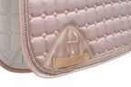 Satin Classic Dressage Saddle Pad - Champagne Cristal