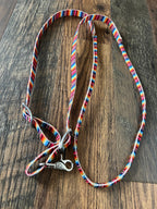 Rolled Nylon Contest Reins- Serape