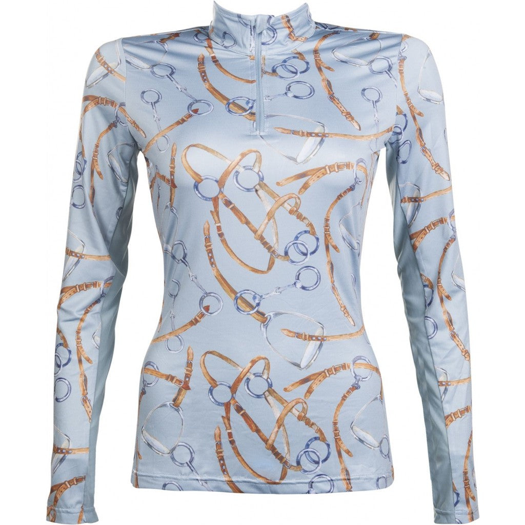 HKM Sun Shirt -Bit and Stirrup Print