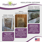 Freedom Feeder Frame - Slow Feed Hay Net Frame - Easy Slow Feed Solution
