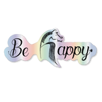 Be Happy Sticker