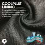 Kensington Draft Horse Lightweight 80g Winter Turnout Blanket - Waterproof & Breathable