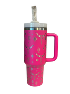 Longhorn 40 oz Tumbler
