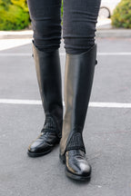 Canyon Deluxe Leather Half Chaps