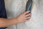 Oster - Equine Care Soft Grooming Horse Brush - Blue
