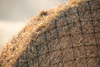 Livestock Round Bale Hay Net - 3" Holes