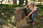 Square Bale Hay Net