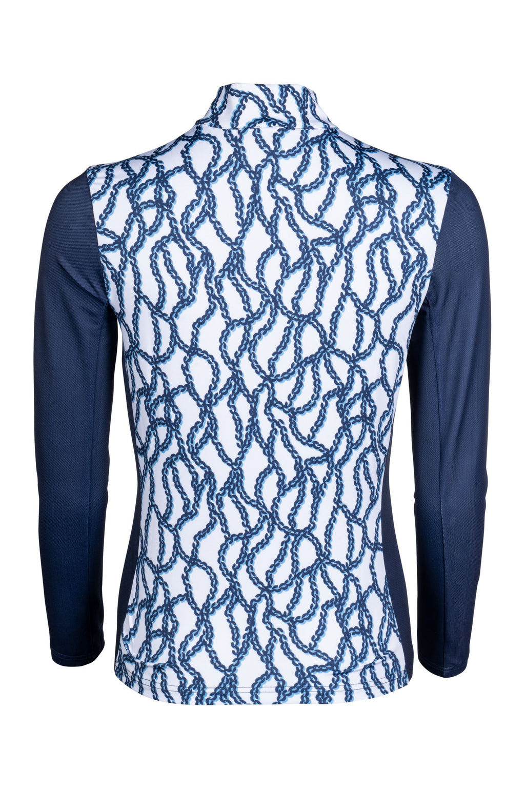 HKM Sun Shirt- Navy Chain