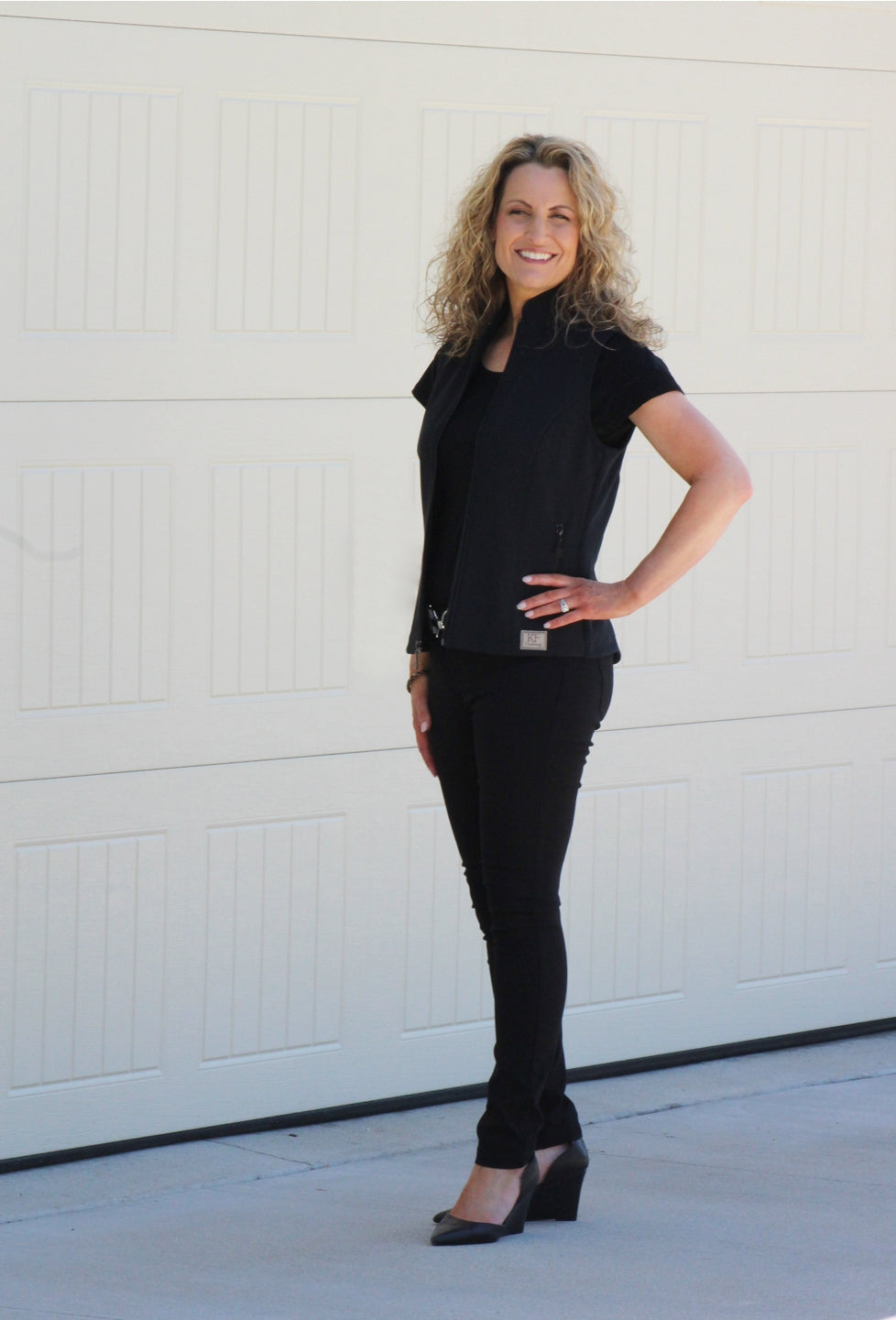 Charlotte Soft Shell Snaffel Bit Vest