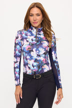 Watercolor Peonies Sunshirt