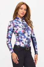 Watercolor Peonies Sunshirt