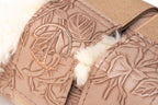 Romance Collection Brushing Boots - Champagne