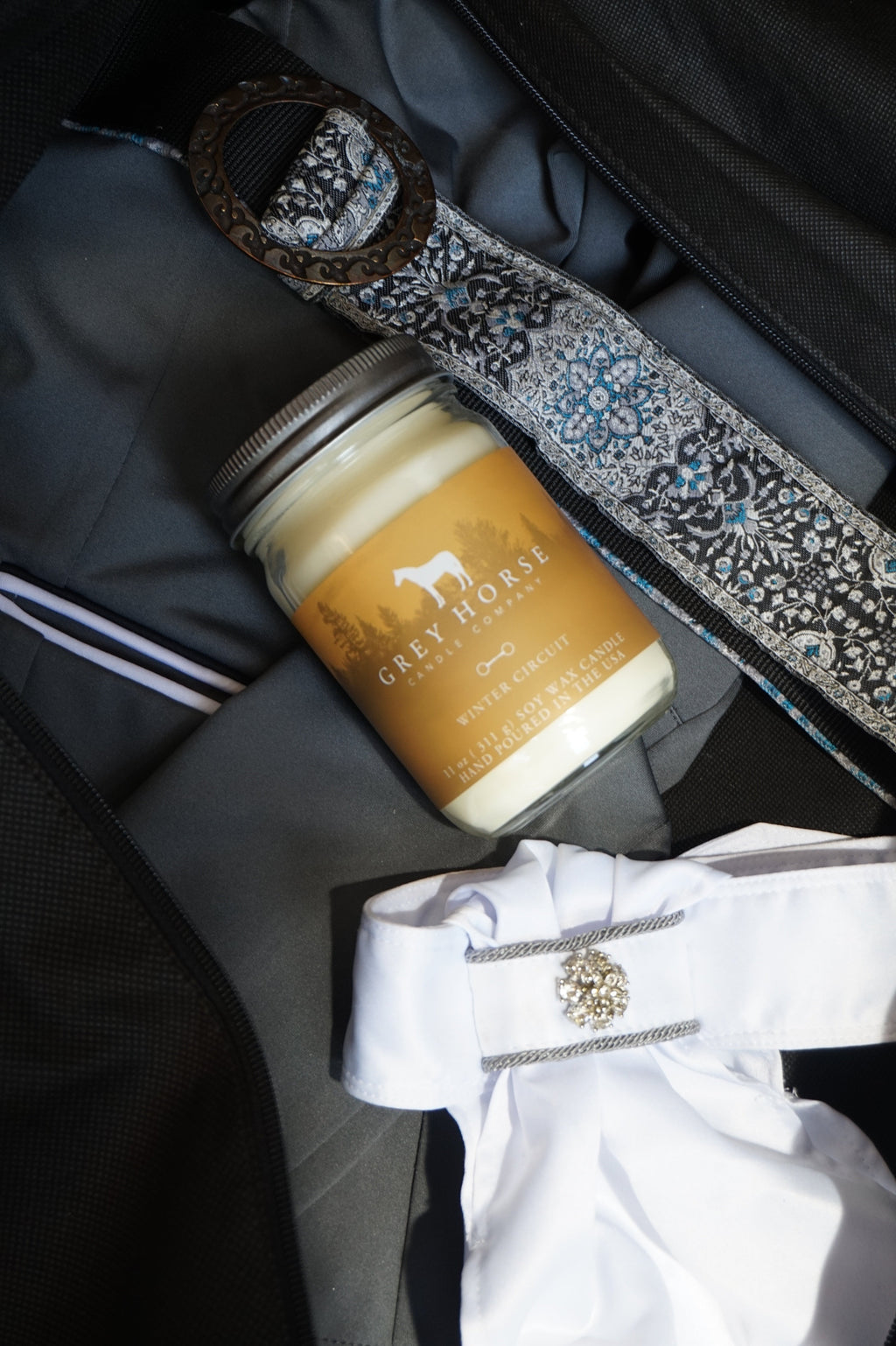 Winter Cricuit Candle