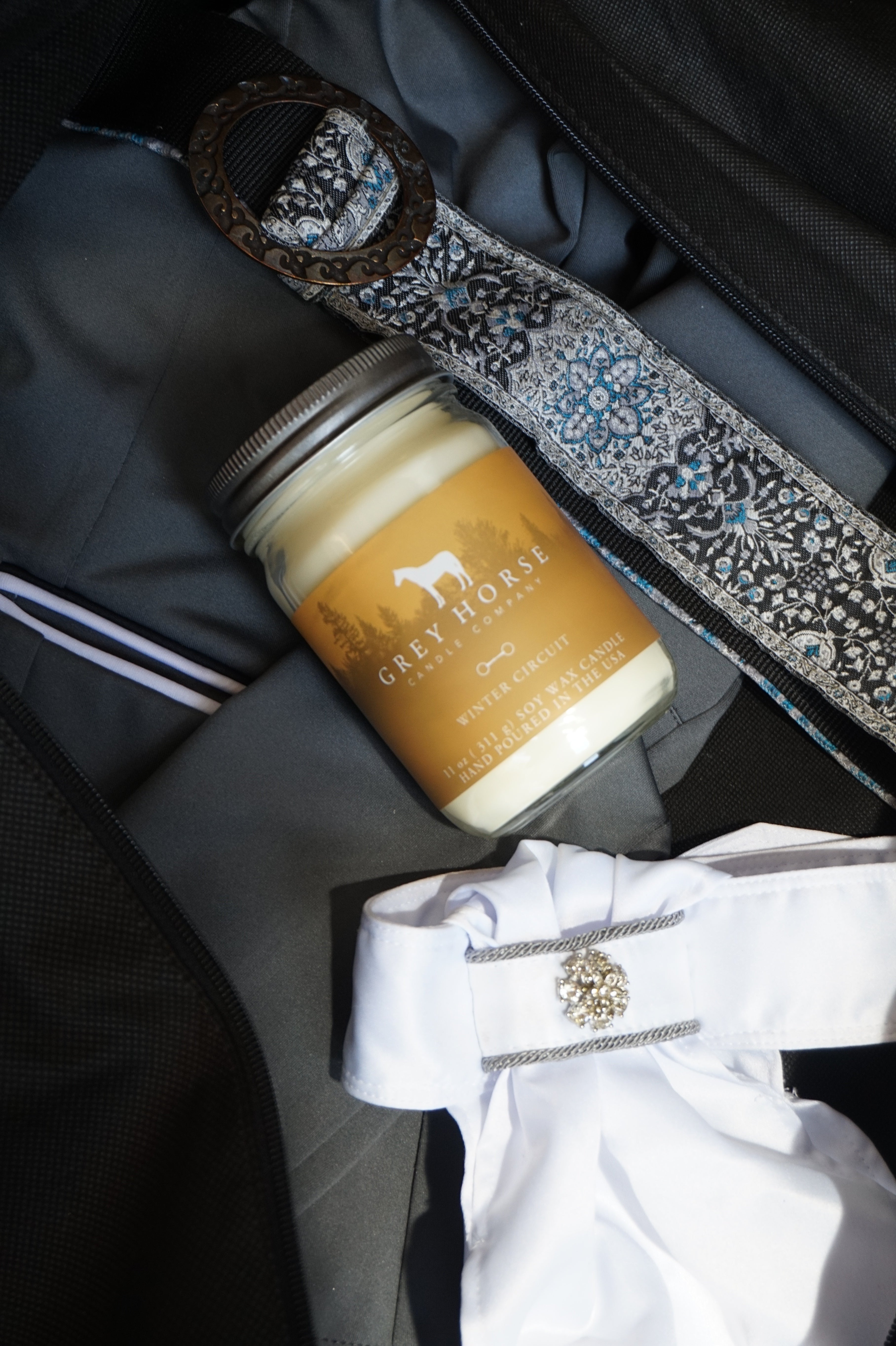 Winter Cricuit Candle