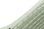 Satin Classic Dressage Saddle Pad - Mint Sorbet
