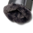 Metallics Collection: Carbon Tech Brushing Boots - Platinum