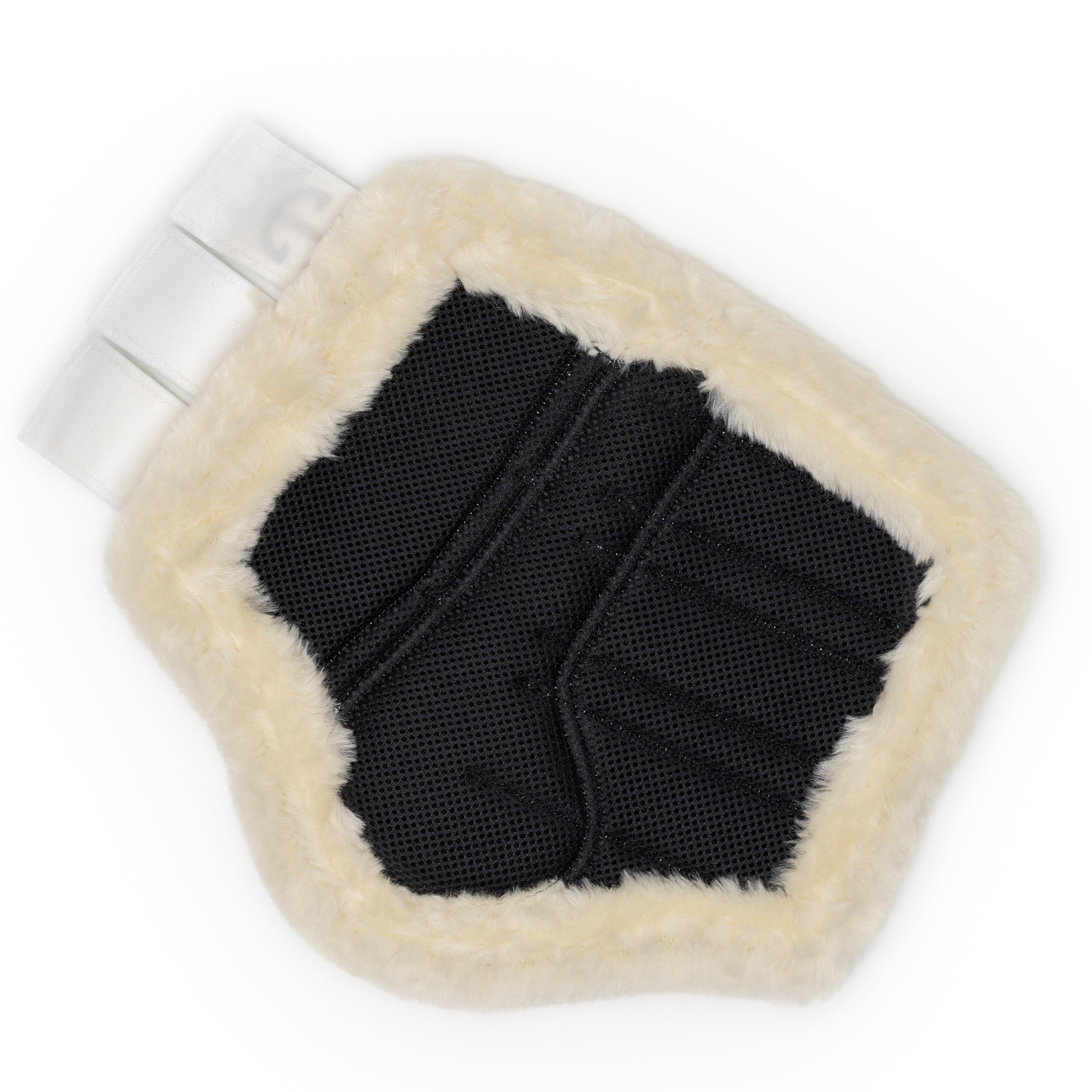 Carbon Tech Collection MESH LINED Brushing Boots - White / Natural