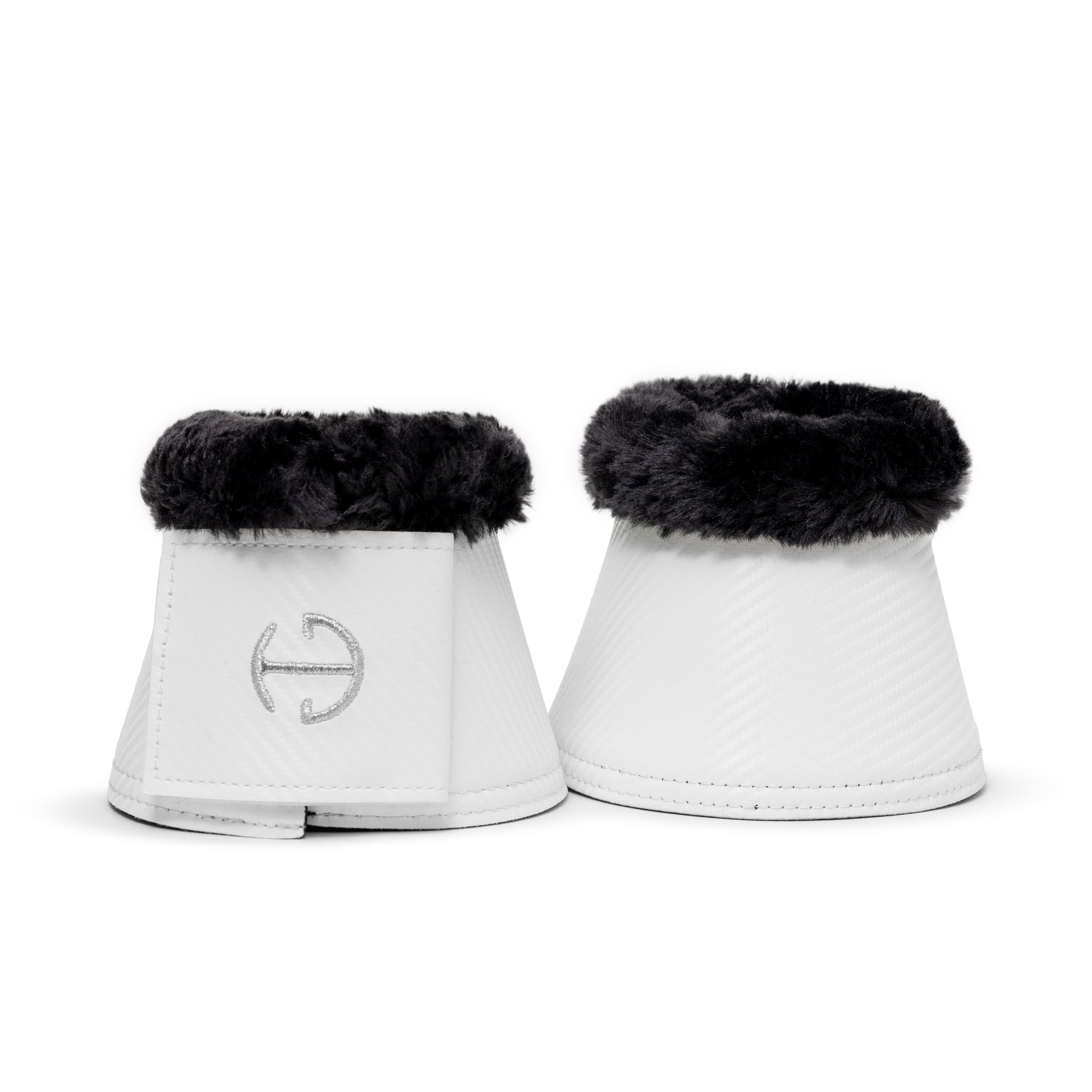 Carbon Tech Collection: Bell Boots - White / Black