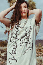 YEEPEE YE HAW TSHIRT DRESS