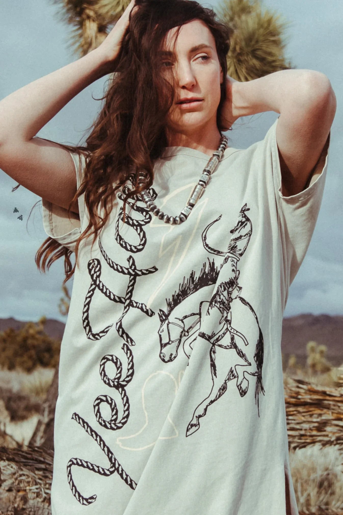 YEEPEE YE HAW TSHIRT DRESS