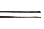 Huntley Equestrian Children's Black Leather Jodhpur Garter Straps