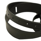 Huntley Equestrian Children's Black Leather Jodhpur Garter Straps
